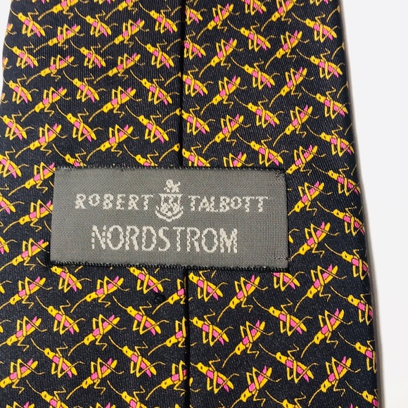 Robert Talbott “Nordstrom” 100% Silk Mens Neck Tie - Picture 2 of 2